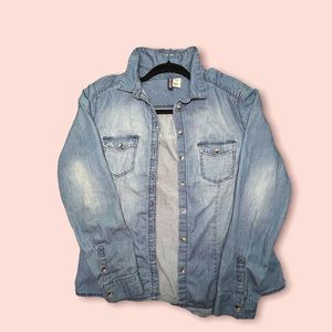 H&M Denim Jacket Size Small